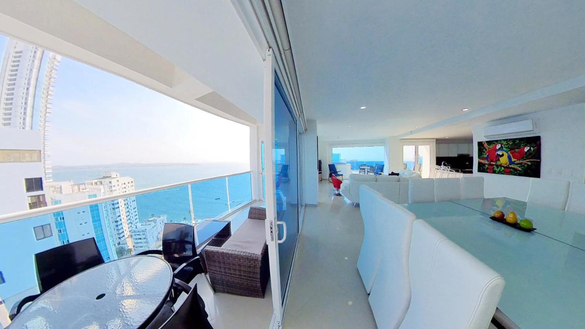 Ocean View Spacious Penthouses With Big Terraces And Over 318 Square Meters Cartagena Dış mekan fotoğraf