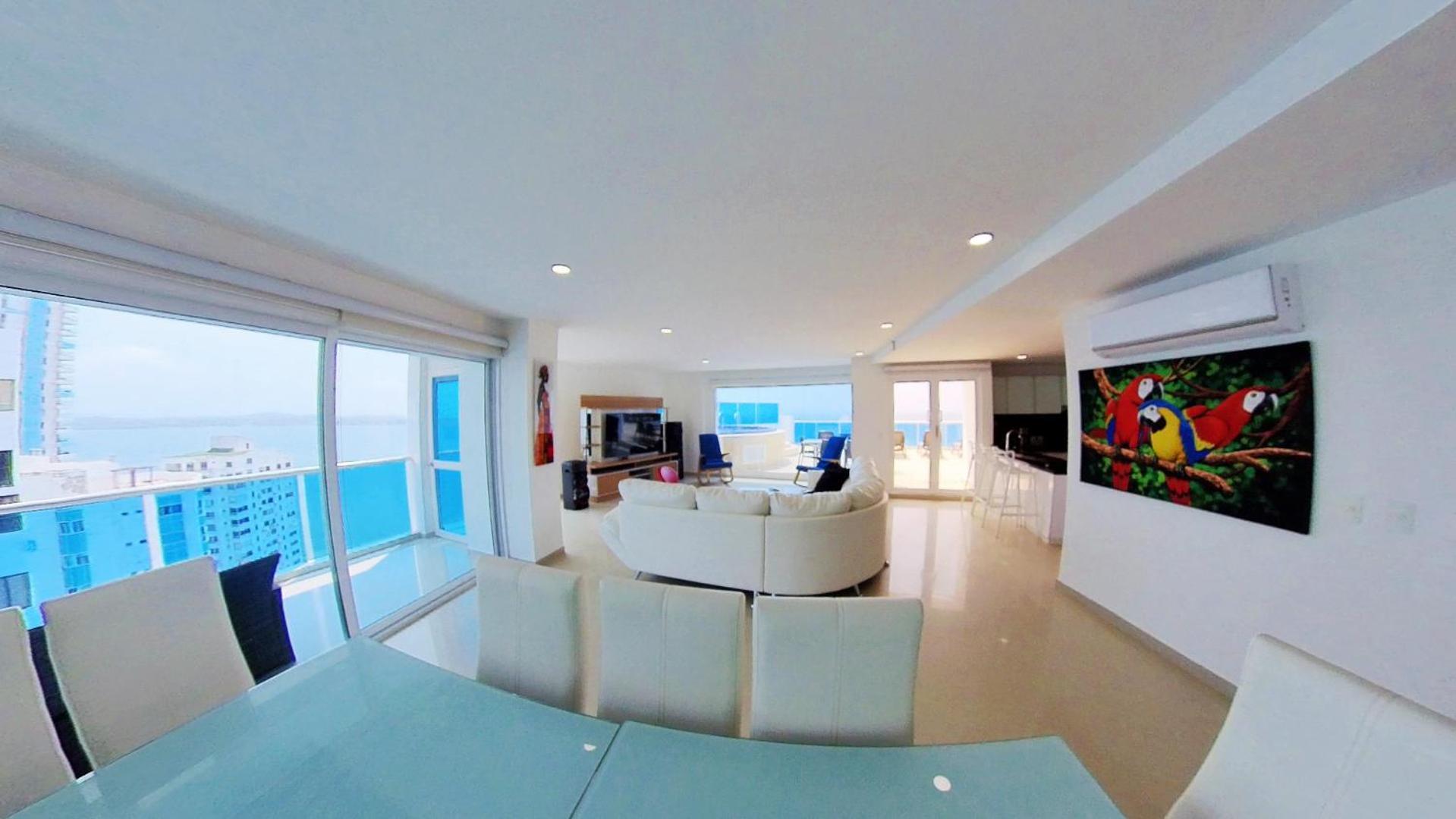 Ocean View Spacious Penthouses With Big Terraces And Over 318 Square Meters Cartagena Dış mekan fotoğraf