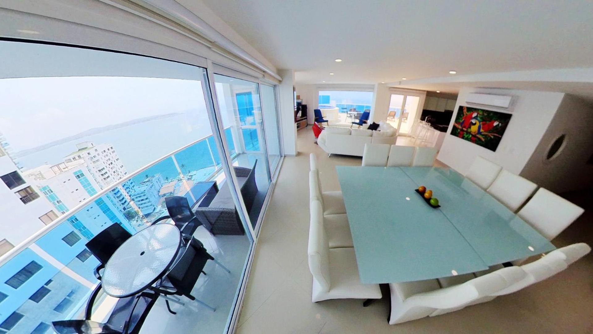 Ocean View Spacious Penthouses With Big Terraces And Over 318 Square Meters Cartagena Dış mekan fotoğraf
