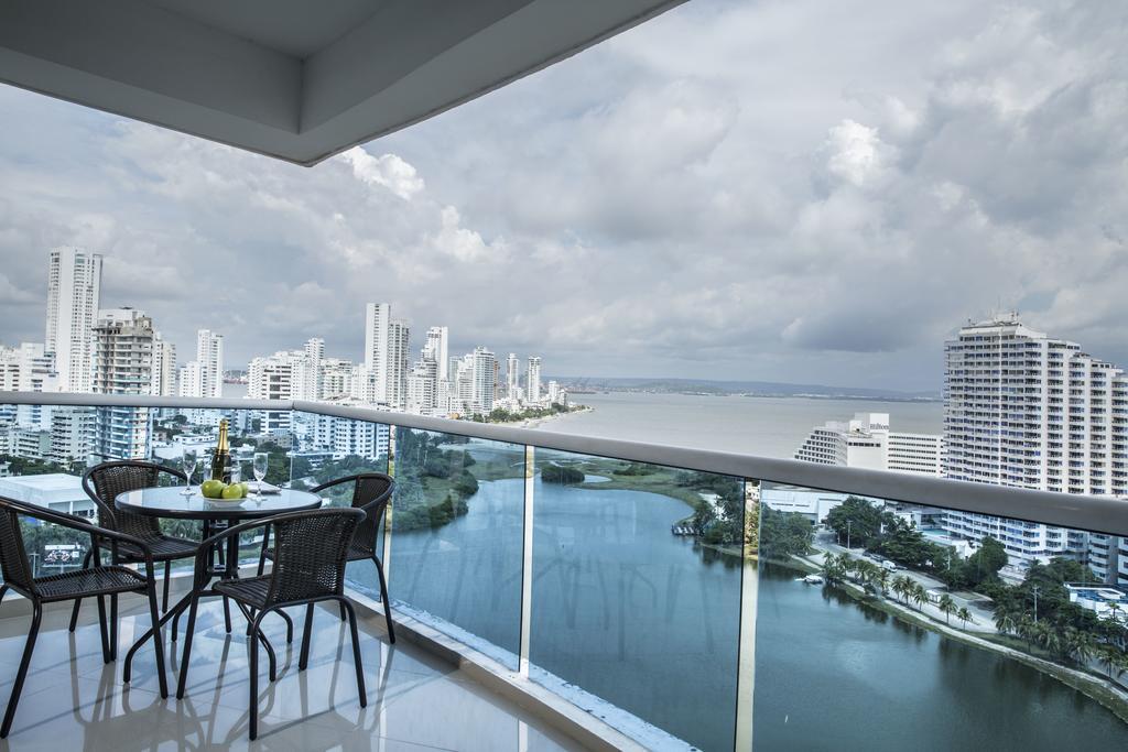 Ocean View Spacious Penthouses With Big Terraces And Over 318 Square Meters Cartagena Dış mekan fotoğraf