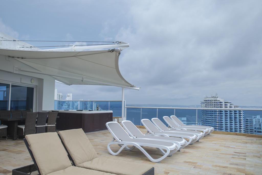 Ocean View Spacious Penthouses With Big Terraces And Over 318 Square Meters Cartagena Dış mekan fotoğraf