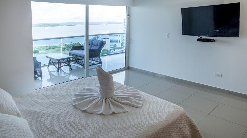 Ocean View Spacious Penthouses With Big Terraces And Over 318 Square Meters Cartagena Dış mekan fotoğraf